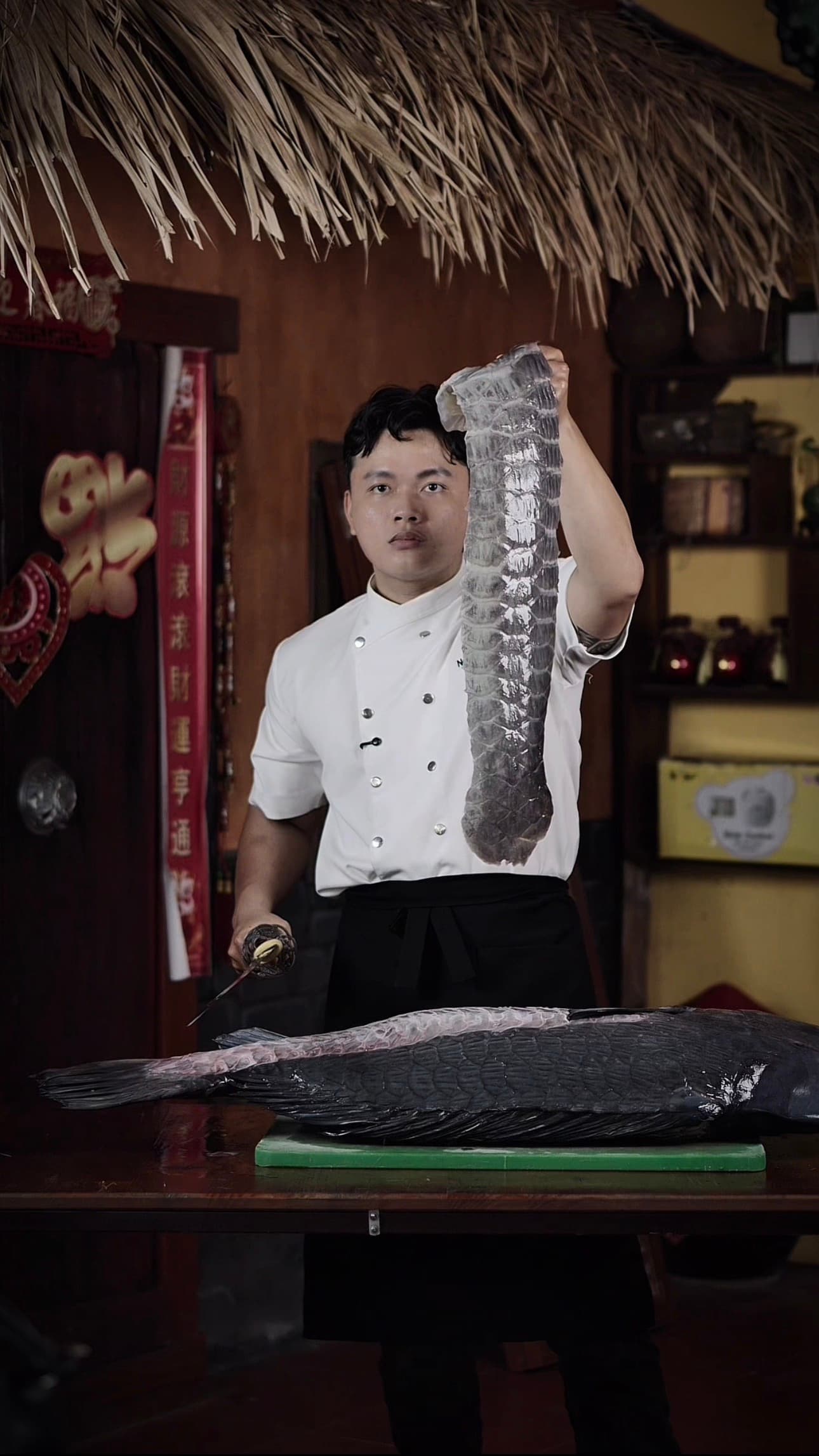 Không gian Bếp Anh Tư
